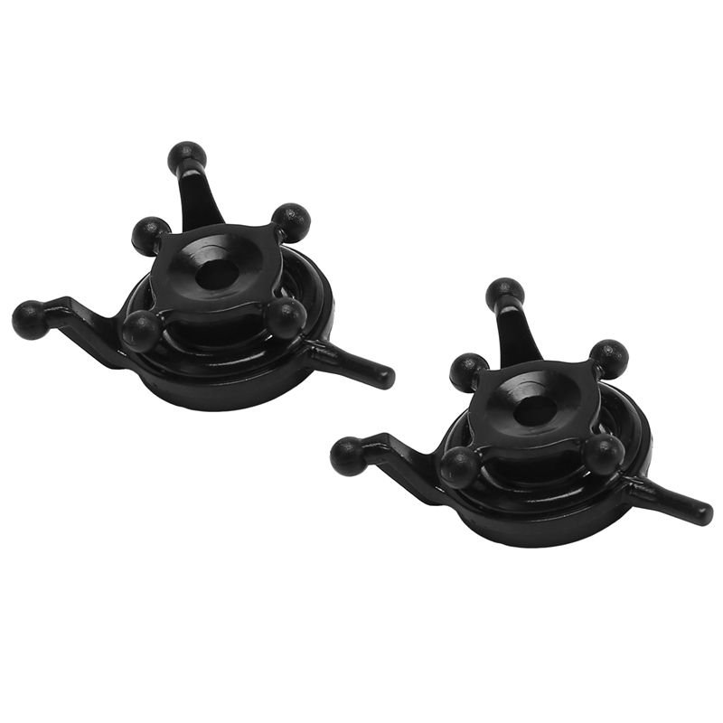 2Pcs C127 Swashplate for Stealth Hawk Pro C127 Sentry RC Helicopter Airplane Drone Spare Parts Accessories