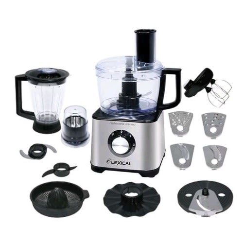 13 In 1 Lexical Food Processor Multi-function- 800W