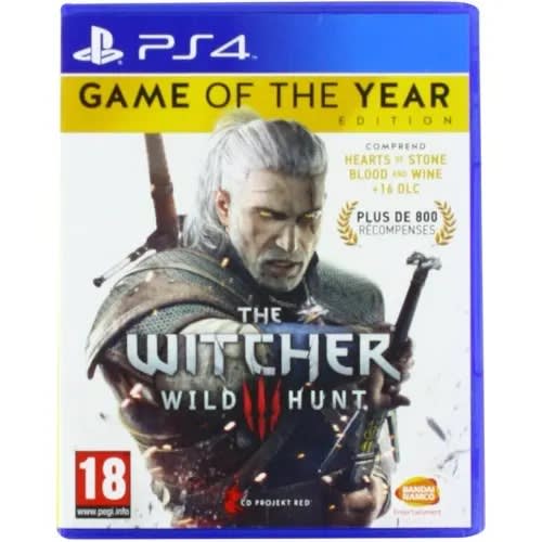 The Witcher 3: Wild Hunt Game Of The Year - Playstation 4