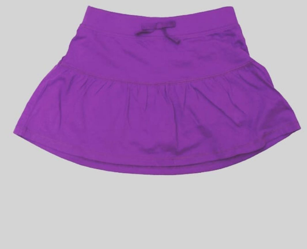 Lovely Skirt With Underneath Short