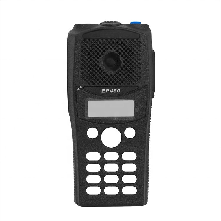 Black Replacement Full-keypad Case Housing For EP450 PR400