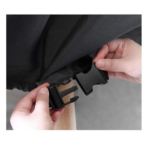 Patio Furniture Covers 210d Outdoor Furniture Covers Waterproof Round Table Cover(230*110cm)