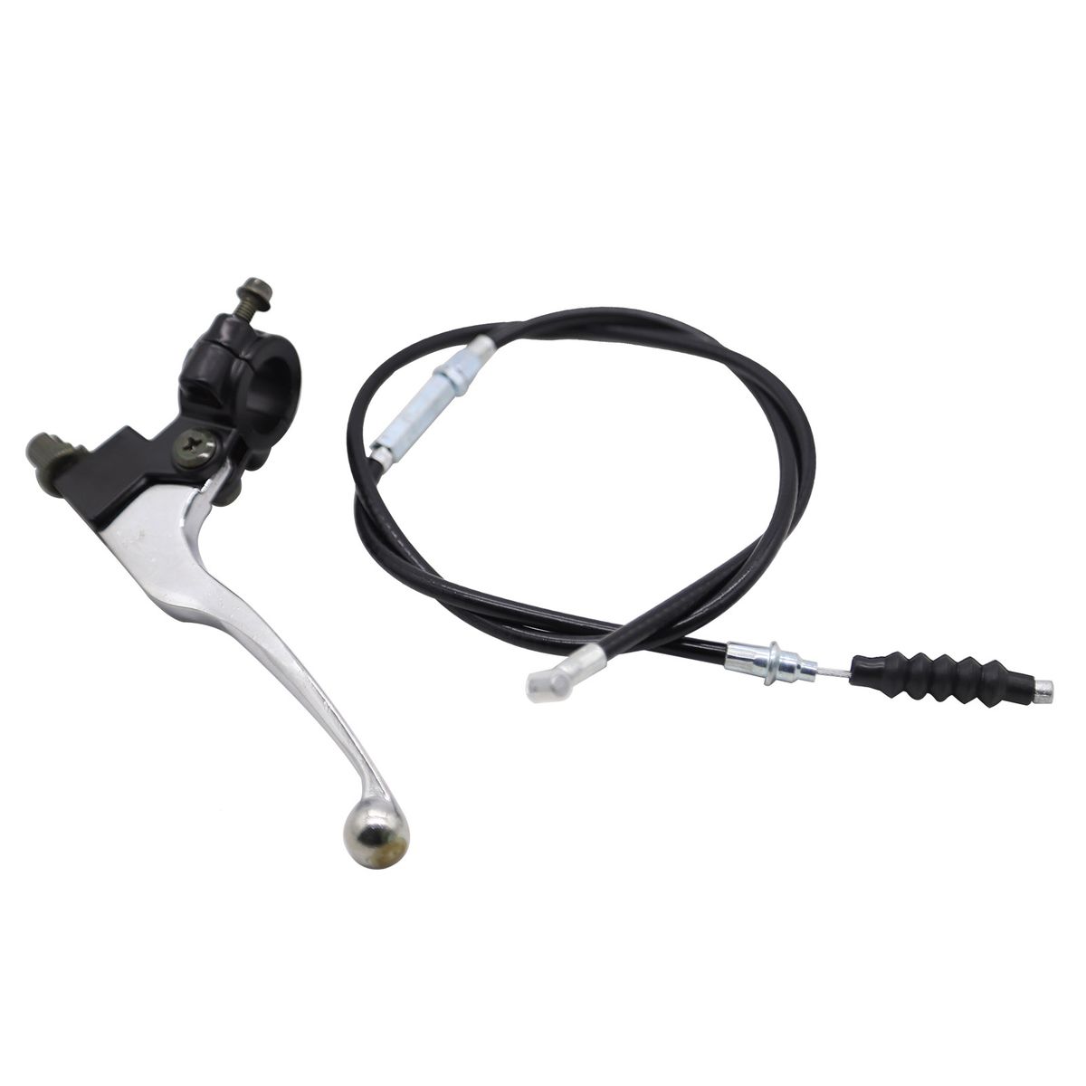 7/8 Inch Handlebar Left Clutch Lever And Clutch Cable With