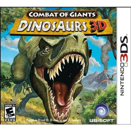 Combat Of Giants Dinosaurs - Nintendo 3DS