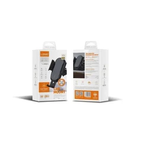 Mw21 Wireless Charging Car Ac Vent Mount - 15W