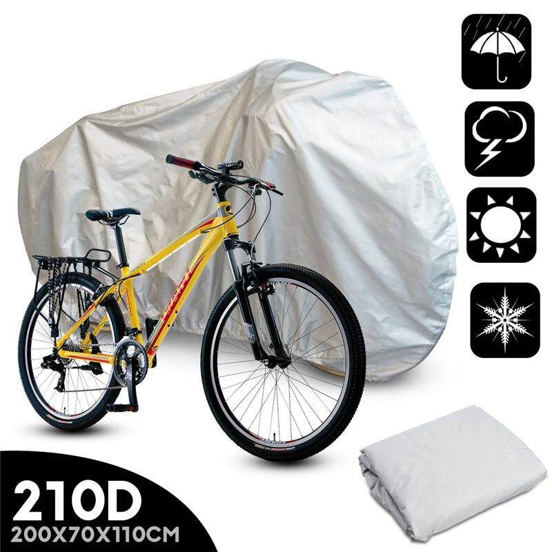 Waterproof Bicycle Cover Bike Sun Rain Dust Protector Outdoor For Bikes Black