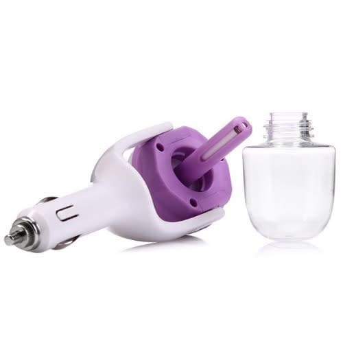 Car Aromatherapy Humidifier - Purple