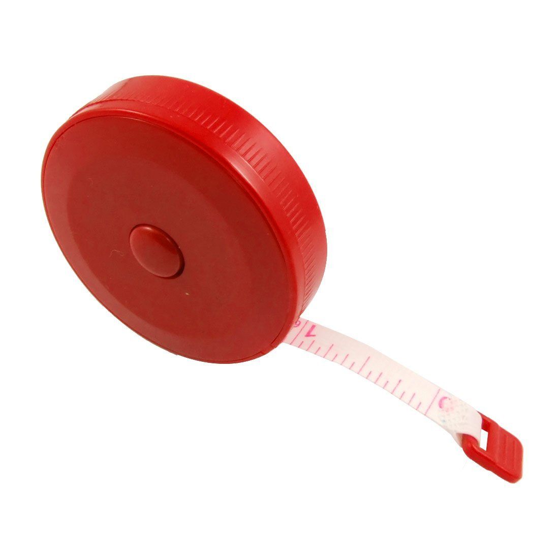 Tailor Sewing Retractable Ruler Tape Measure Red