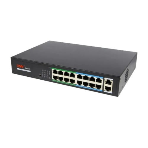 Unmanaged Poe Switch - 16 Port - 10/100mbps