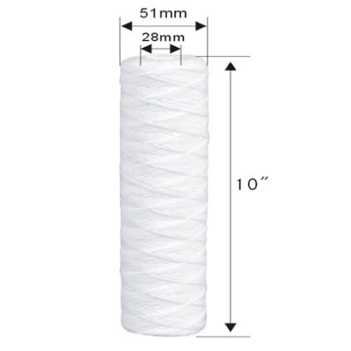 So-Safe - Sediment Removal General Purpose Water Filter Replacement Cartridge 10"