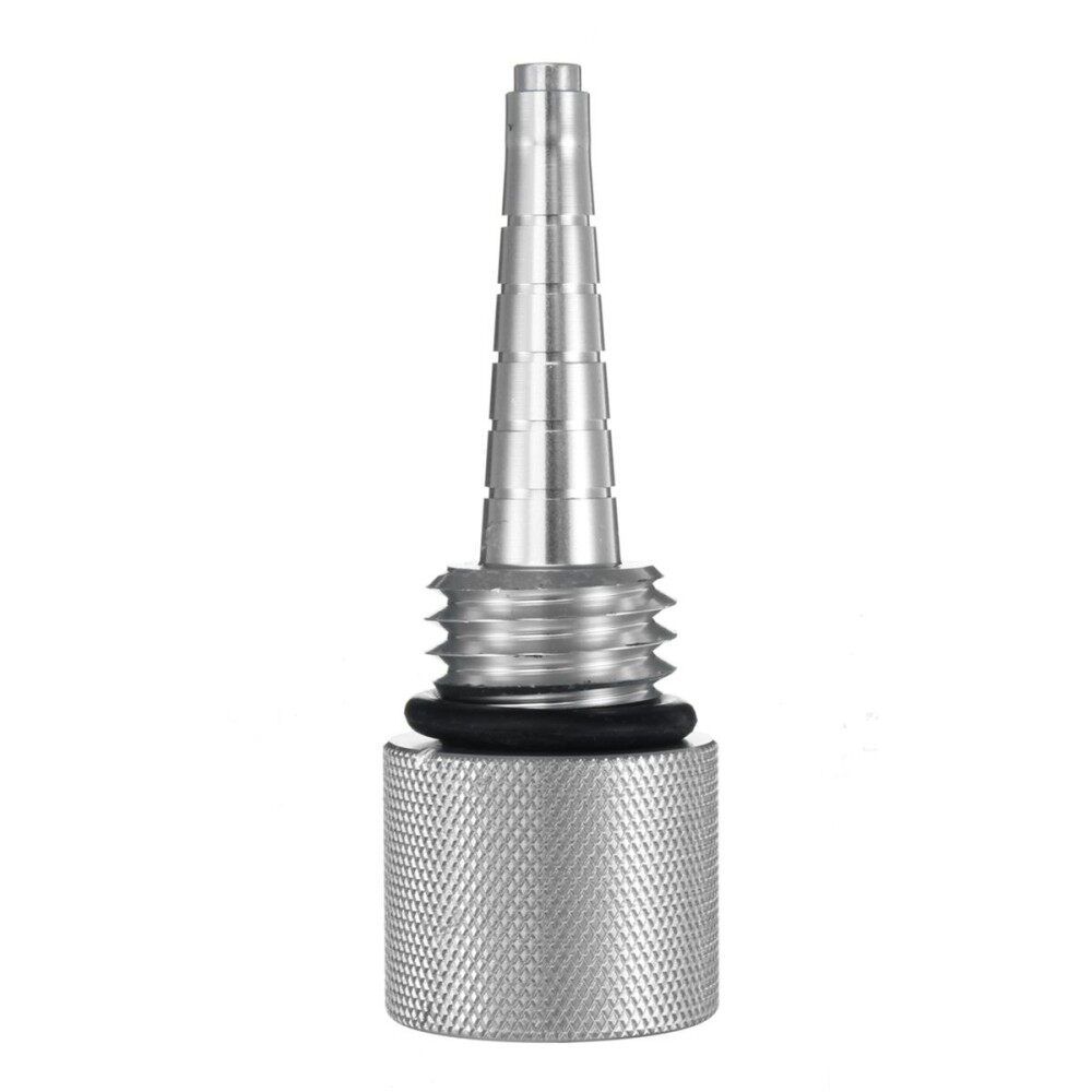 Extended Run Gas Cap Kit Fill Drain Tube Magnetic Dipstick For HONDA