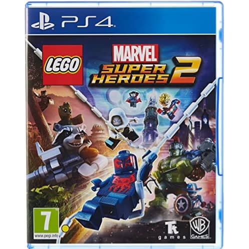 Super Heroes 2 For Ps4