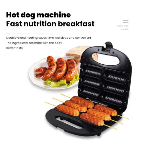 Healthy Corn Dog Maker