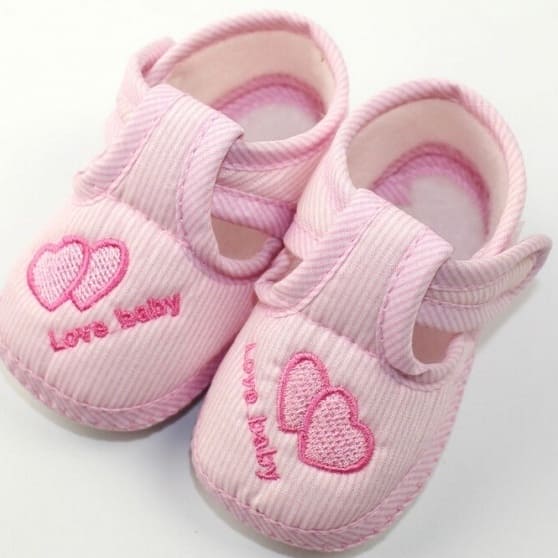 Love Baby  Shoes  - Pink
