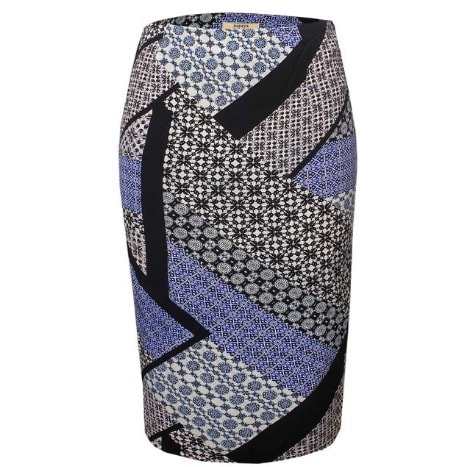 Weekend Tile Print Skirt