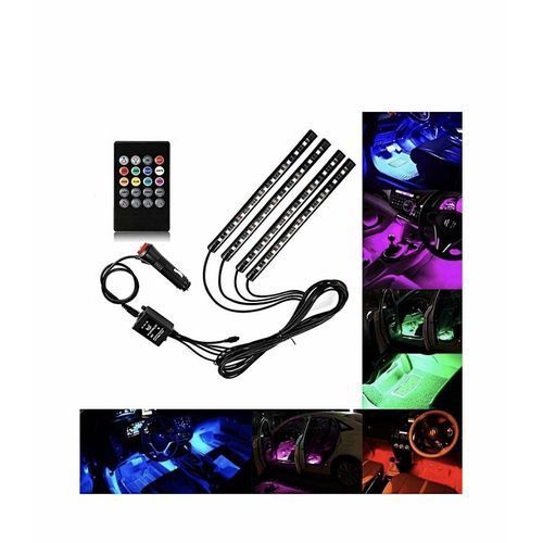 Car LED Interior/floor Decoration Atmosphere Light Wireless Control