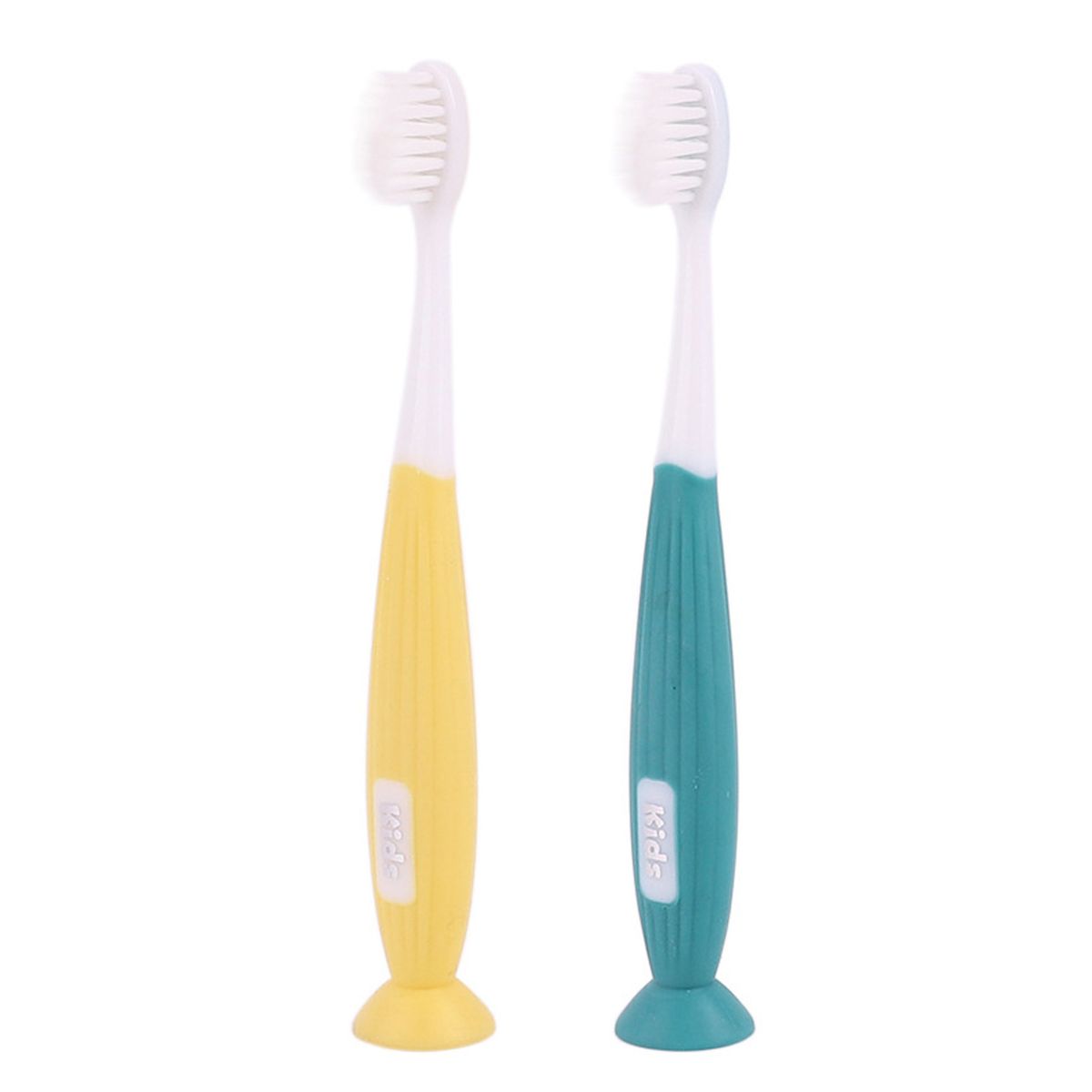 2PCS Kids Toothbrush Soft Bristles Manual Toothbrushes BPA
