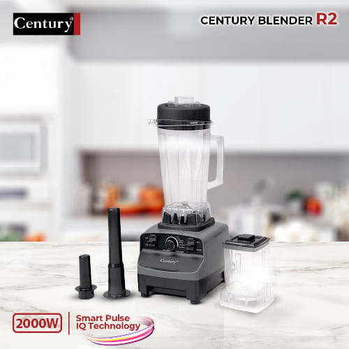 Electric Blender With Extra Mill Cup-2000W