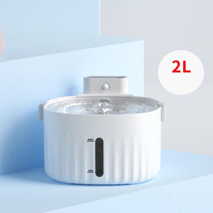 Pet Water Fountain Electric Water Dispenser With Filter Automatic