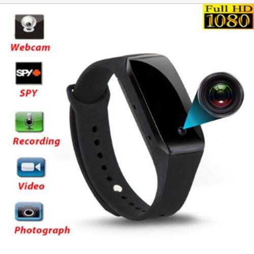 1080P 32GB Night Vision Hidden Video Camera Wrist Watch IR Waterproof DVR