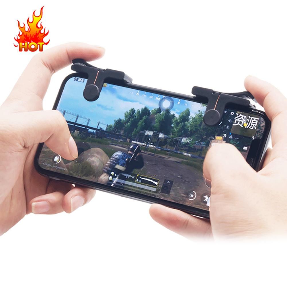 PUBG Mobile Game Controller Of C9 Sharpshooter Gaming Trigger Fire Button Aim Key Phone Shooter Controller PUBG Games For Android IOS  WWTTT