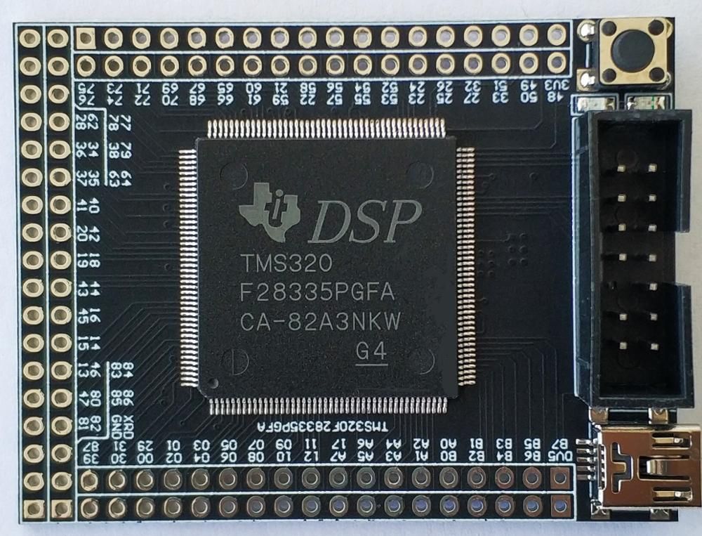 Tms320f28335 Dsp Smallest System Board Development Board Ti