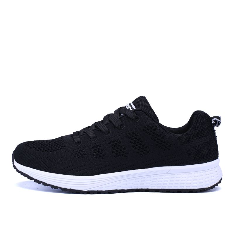 New Fashion Women's Lace Up Sneakers Couple Shoes