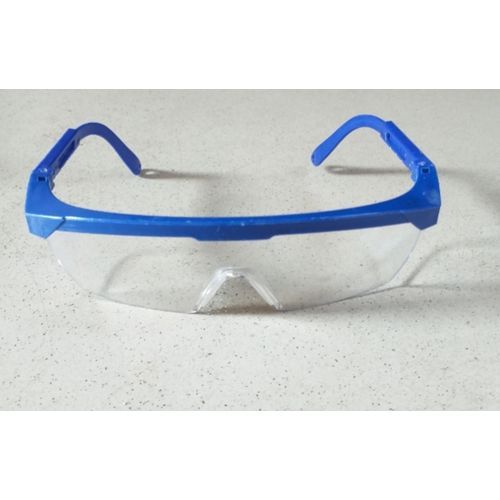2 PCS SPLASH PROTECTION PC CLEAR LENS SAFETY EYE WEAR