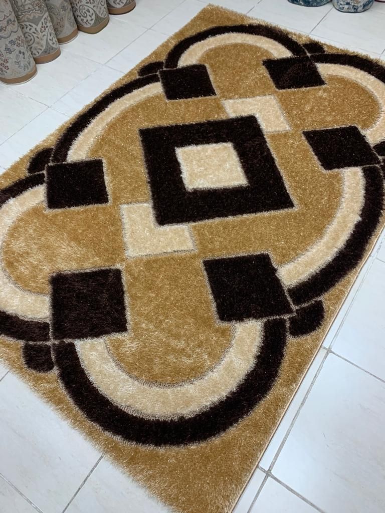 Centre Rug 4x6ft Gold