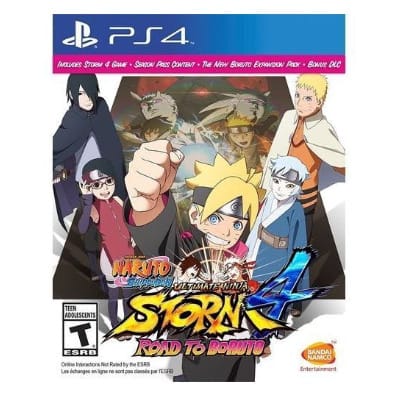 Naruto Shippuden Ultimate Ninja Storm 4 Road To Boruto Ps4