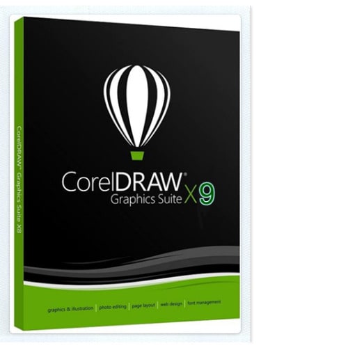 Corel Draw Graphic Suite X9 2019 Software