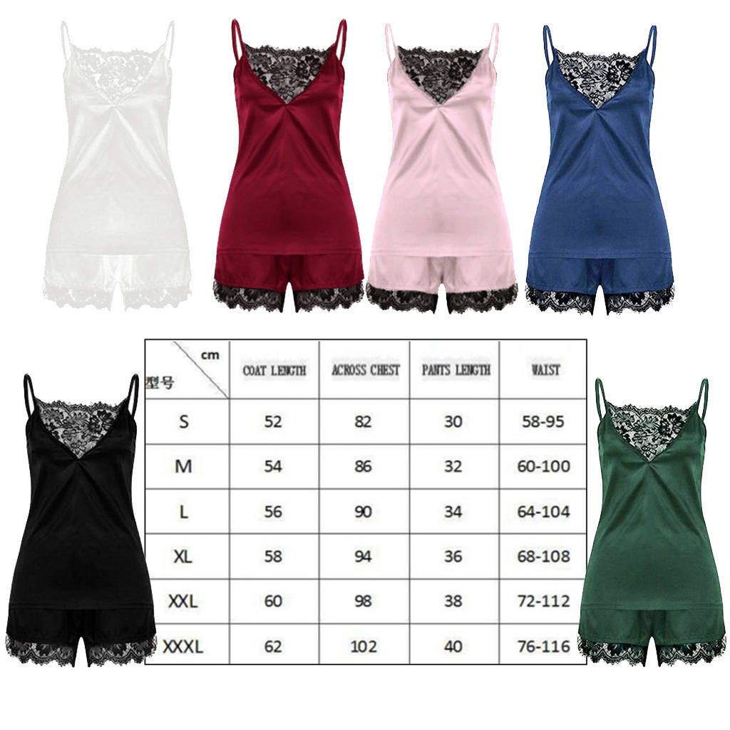 Women Ladies    Leepwear Cami Top And  Pajama