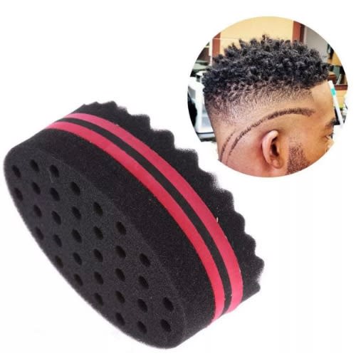 Magic Twist Hair Brush Sponge