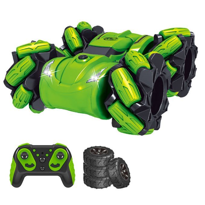 Remote Control High Speed Drift Sidetrack Stunt Automobile