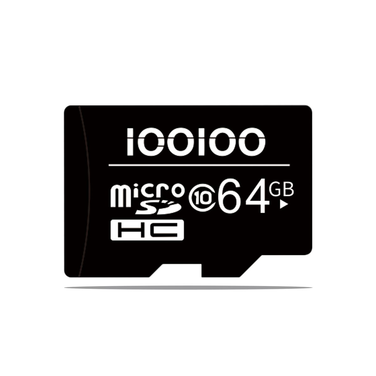 TF Card MicroSD CLASS 10 Memory Card - 64GB