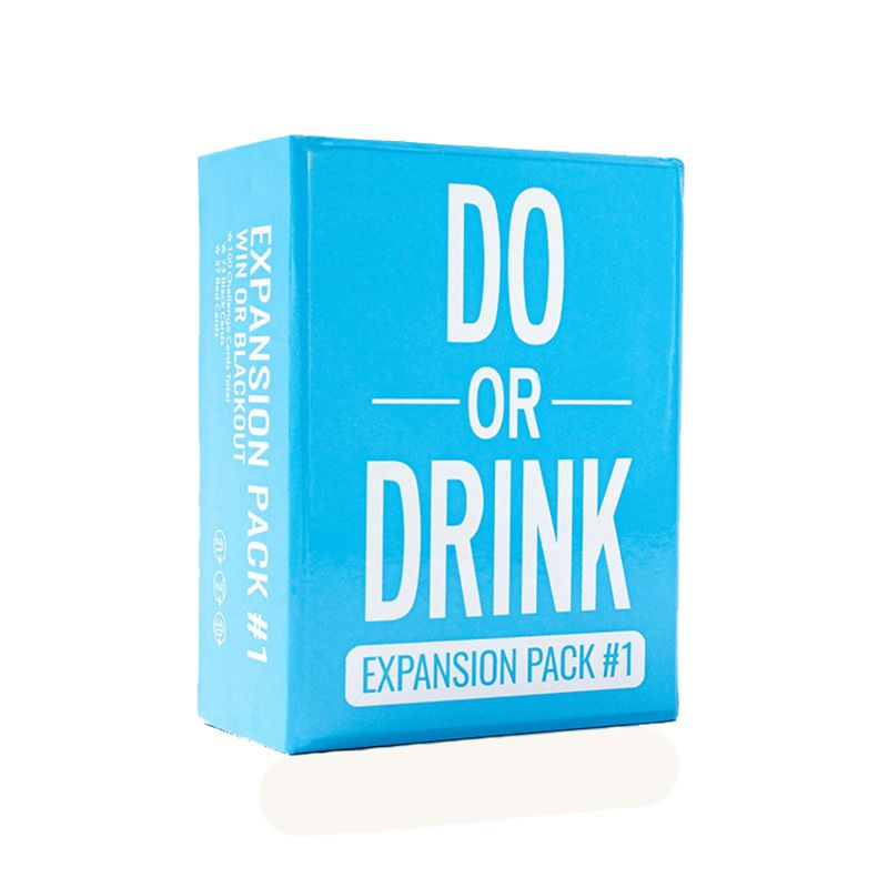 DO Or DRINK Game Card Expansion Pack1