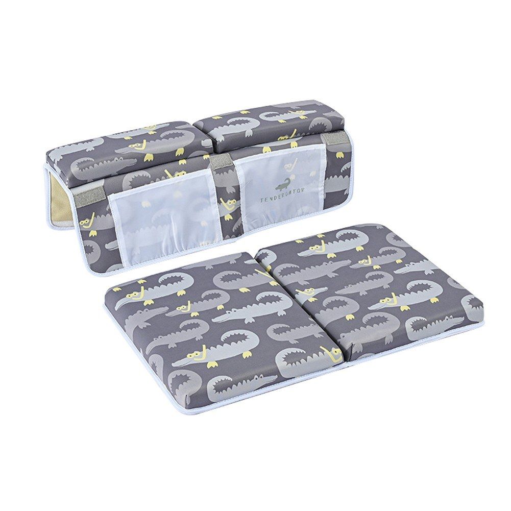 Home Bathroom Baby Bath Kneeler Elbow Rest Pad Bathtub