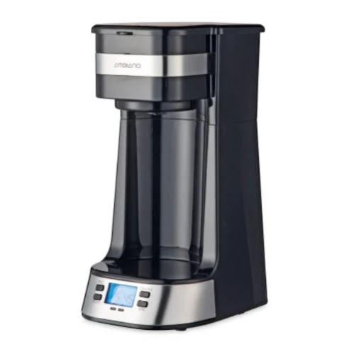 Ambiano Programmable Coffee Maker To Go With 450ml Travel Mug - 750W