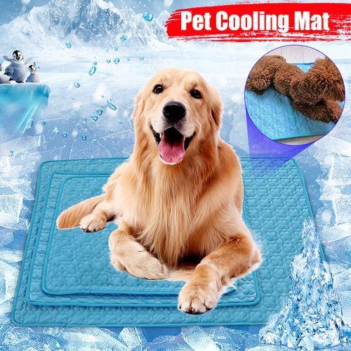 Pet Mat Summer Dog Ice Silk Pad Cross Border Hot  M-60x50cm