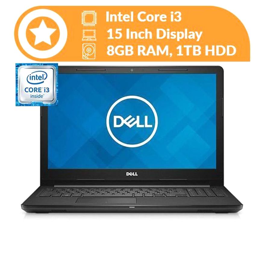 Vostro 14  Intel Core I3(1TB HDD 8GB RAM)Windows 10 +Free Mouse