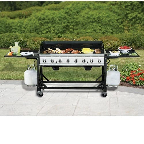 8 Burner Event Grill