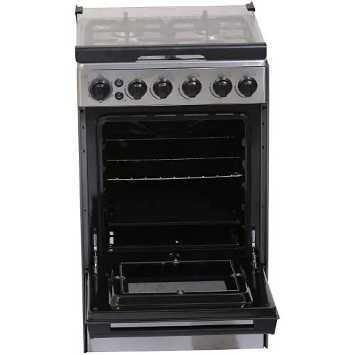 4 Burner Gas Cooker - 4 Gas With Oven & Grill - 20bmg4g007-b