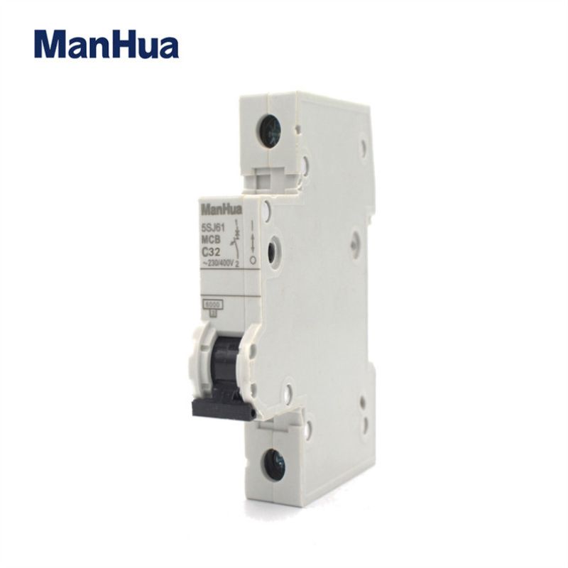 ManHua Single Phase C32 32A Overload Protection Miniature