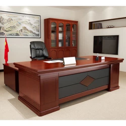 Latest 2021 Executive Ceo Office Table 2mtr