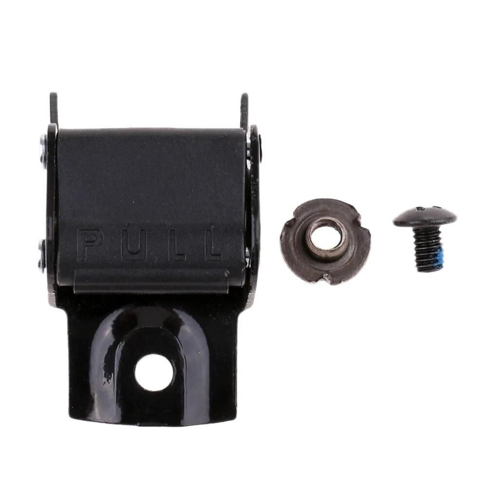 2x Inline Skating Belt Buckles Roller Skates Boots Belt Clasp with Screw & Nut for Inline Skates, Quad Roller Skates