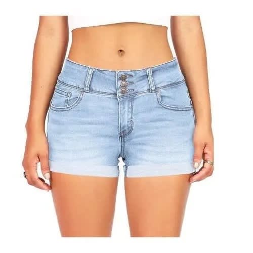 Denim Short For Ladies - Blue