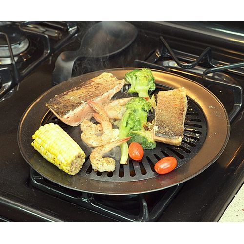 Non Stick Universal Gas Top/ Stove Barbecue Grill Table
