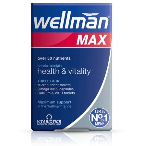 Wellman Max By 84 Tablets