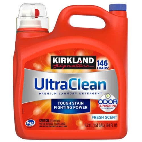Ultra Clean Laundry Detergent Liquid - 5.73 litres