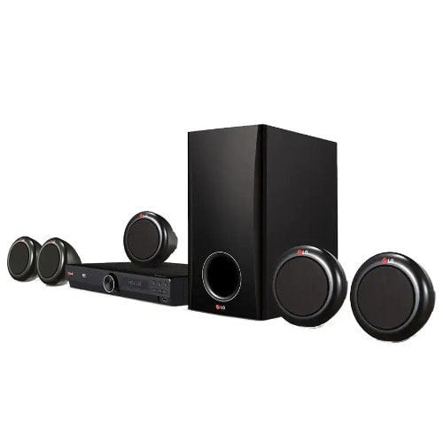 Lg 5.1ch  Dvd Home Cinema System - 300W